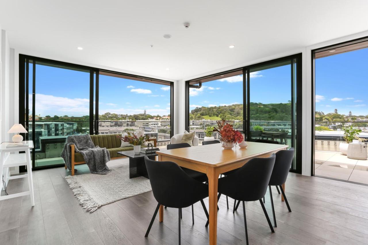 Enfield Sky - Brand New Luxury Penthouse Apartment Auckland Exterior photo