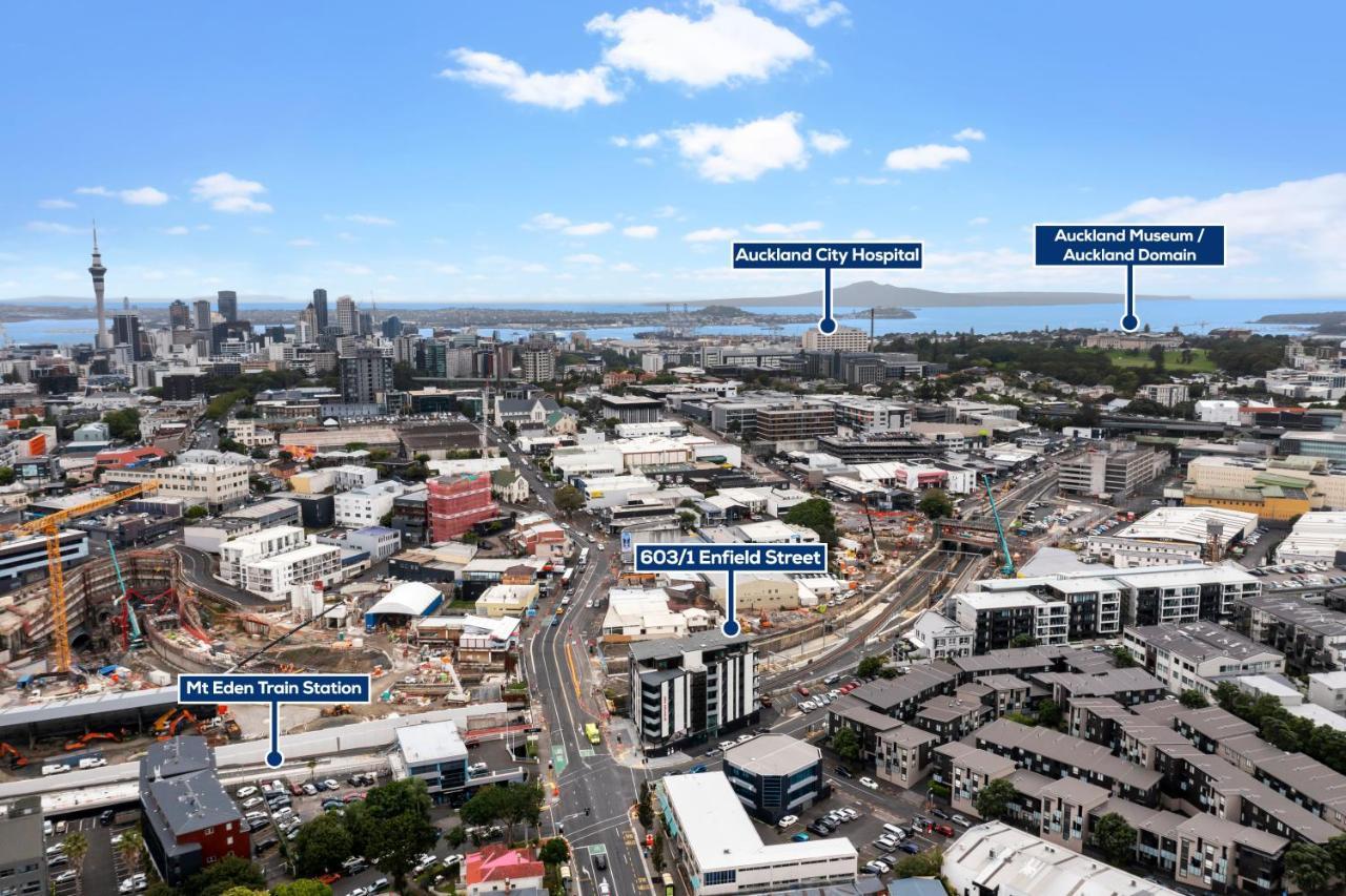 Enfield Sky - Brand New Luxury Penthouse Apartment Auckland Exterior photo