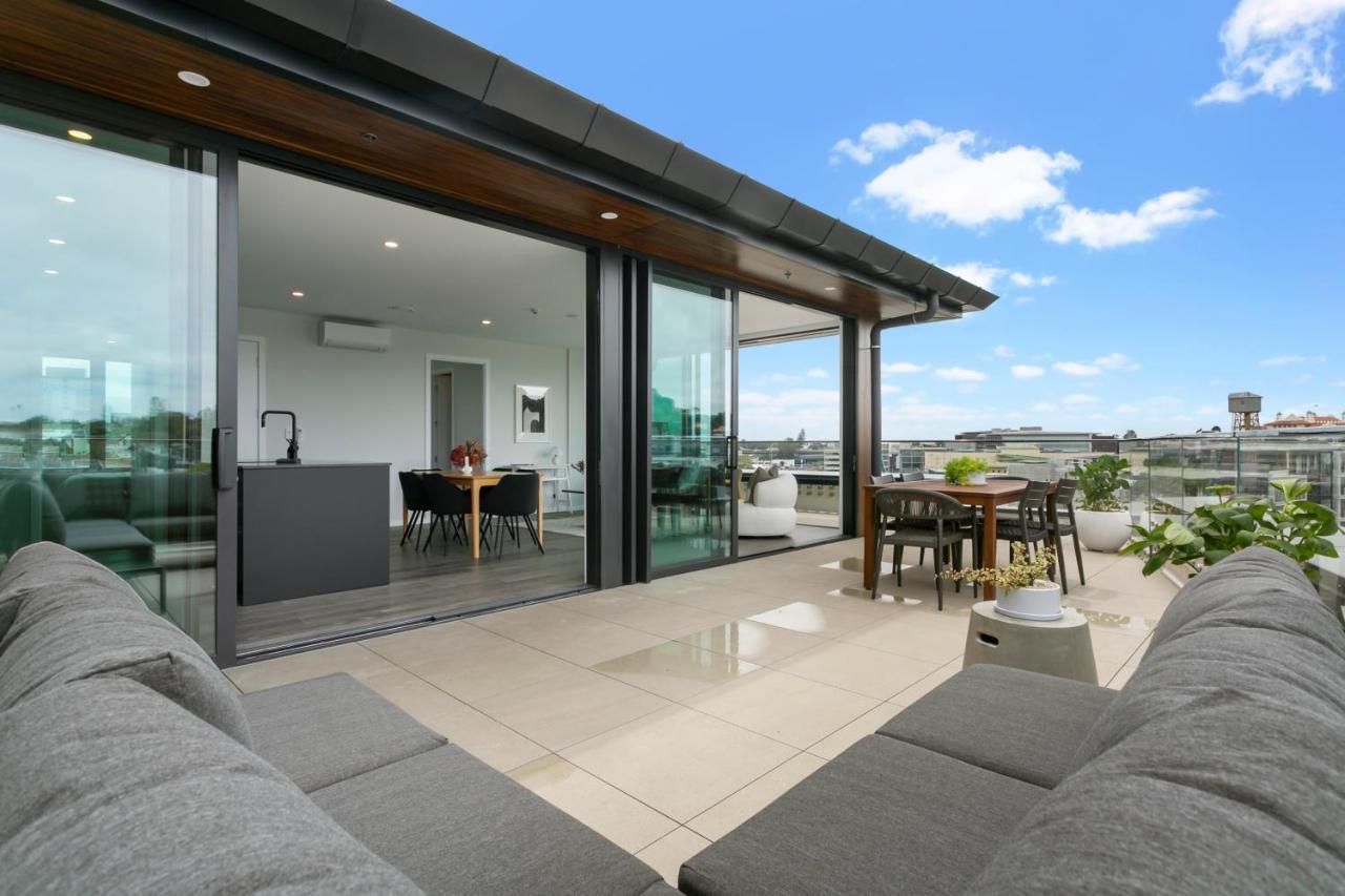 Enfield Sky - Brand New Luxury Penthouse Apartment Auckland Exterior photo