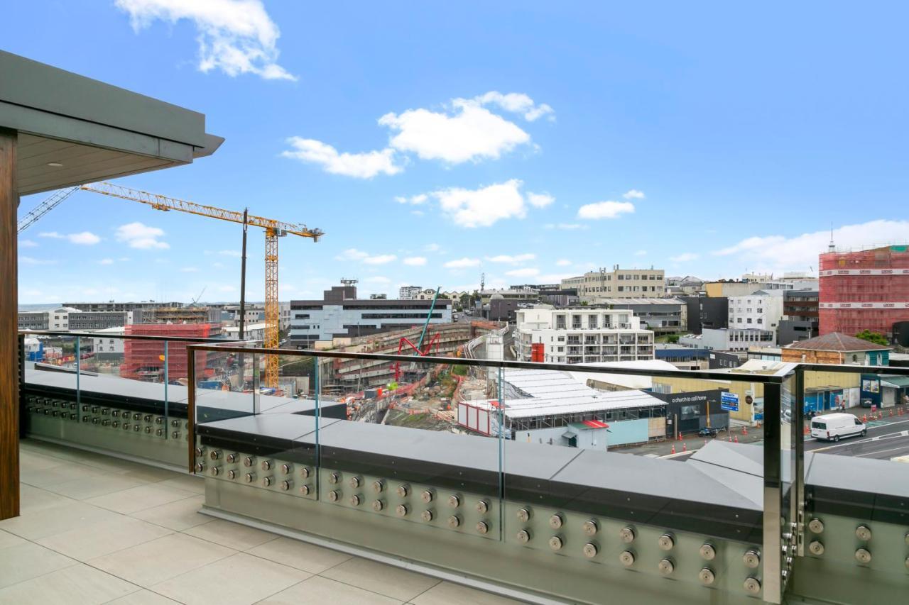 Enfield Sky - Brand New Luxury Penthouse Apartment Auckland Exterior photo