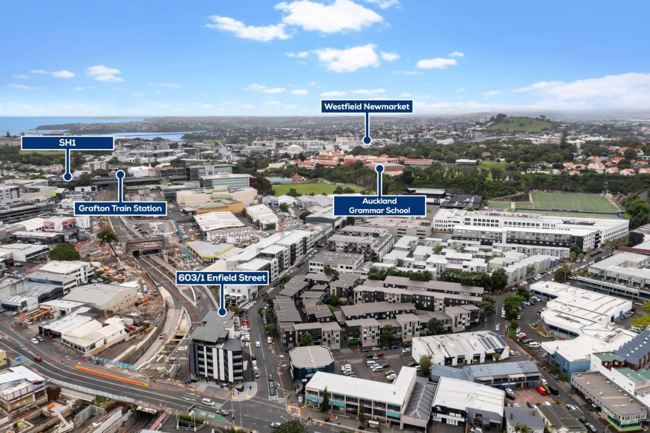 Enfield Sky - Brand New Luxury Penthouse Apartment Auckland Exterior photo